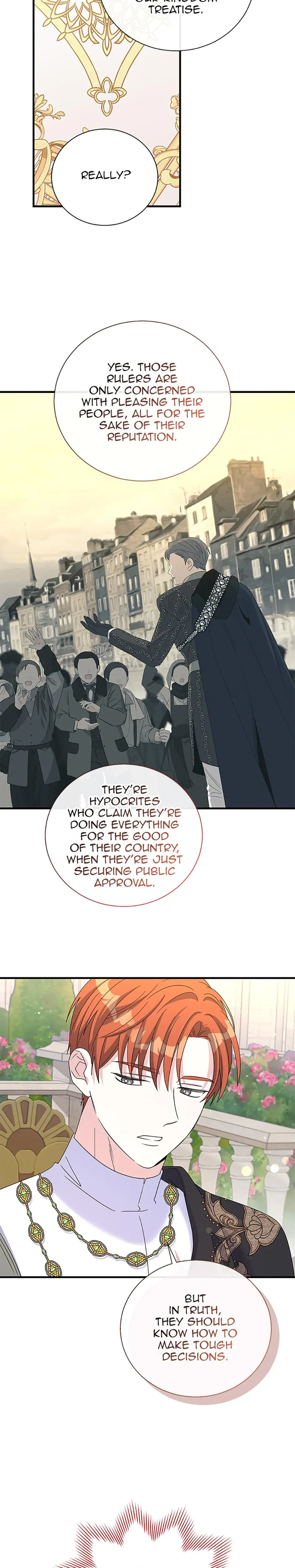 Baroness Goes On Strike Chapter 160 - Page 17