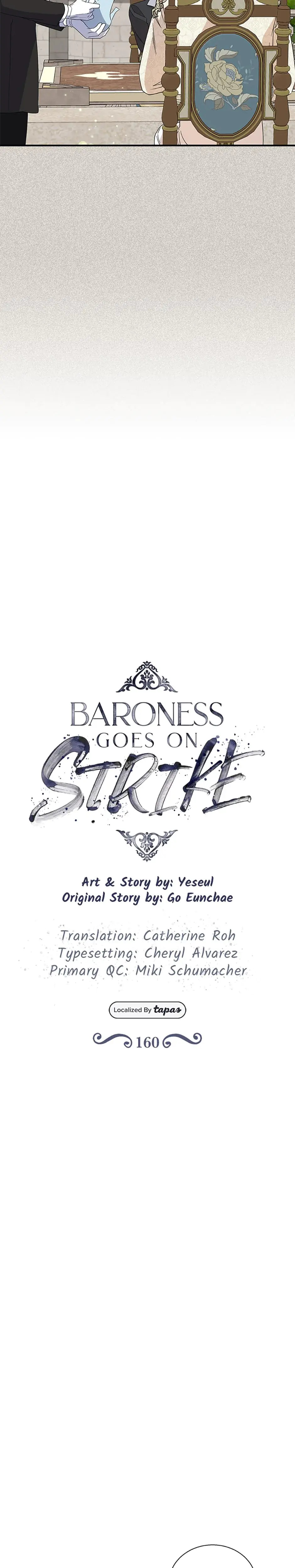 Baroness Goes On Strike Chapter 160 - Page 4