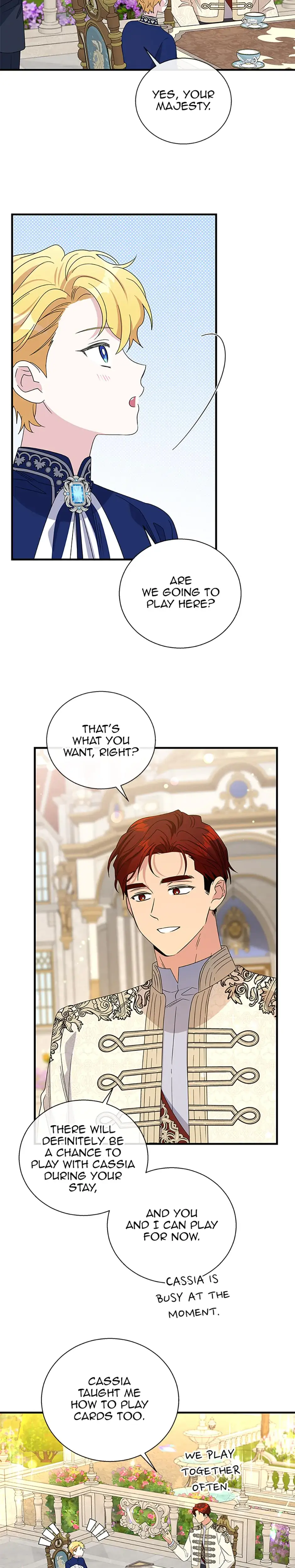 Baroness Goes On Strike Chapter 160 - Page 6