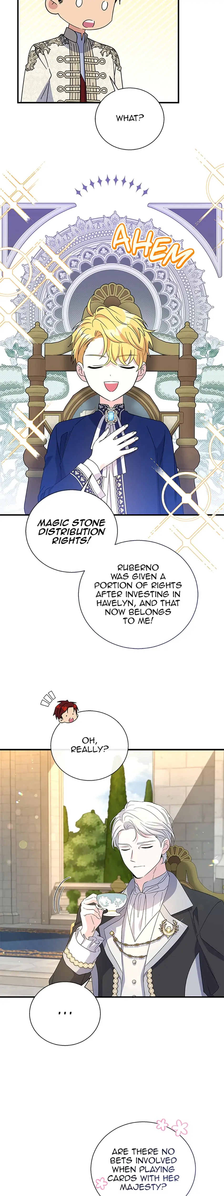 Baroness Goes On Strike Chapter 160 - Page 8