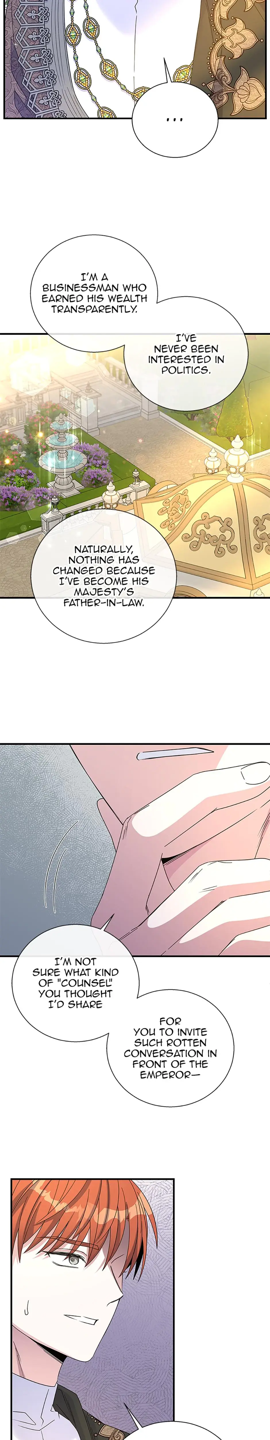 Baroness Goes On Strike Chapter 161 - Page 21
