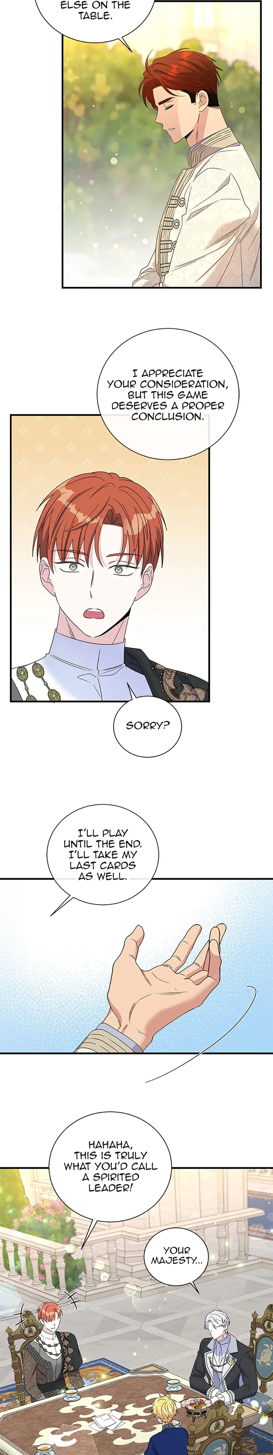Baroness Goes On Strike Chapter 161 - Page 4