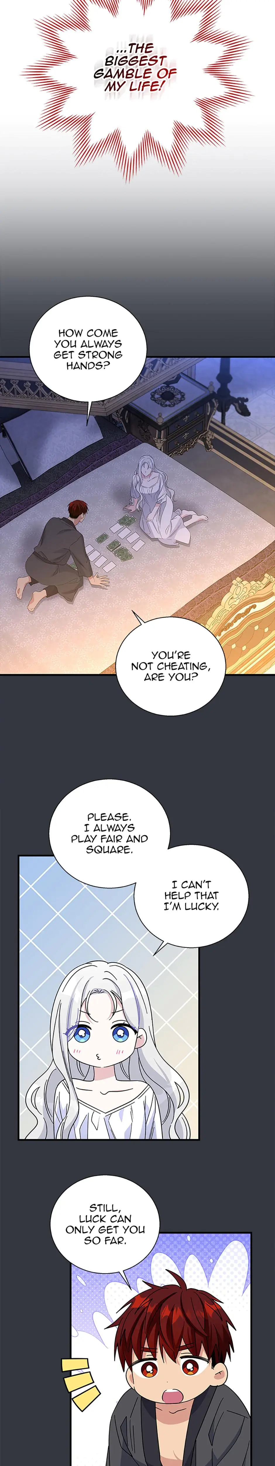 Baroness Goes On Strike Chapter 161 - Page 8
