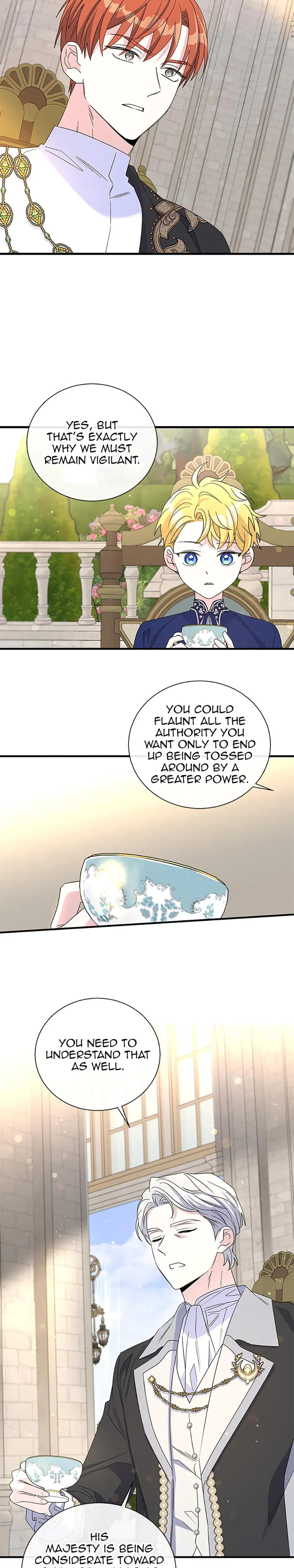 Baroness Goes On Strike Chapter 162 - Page 4