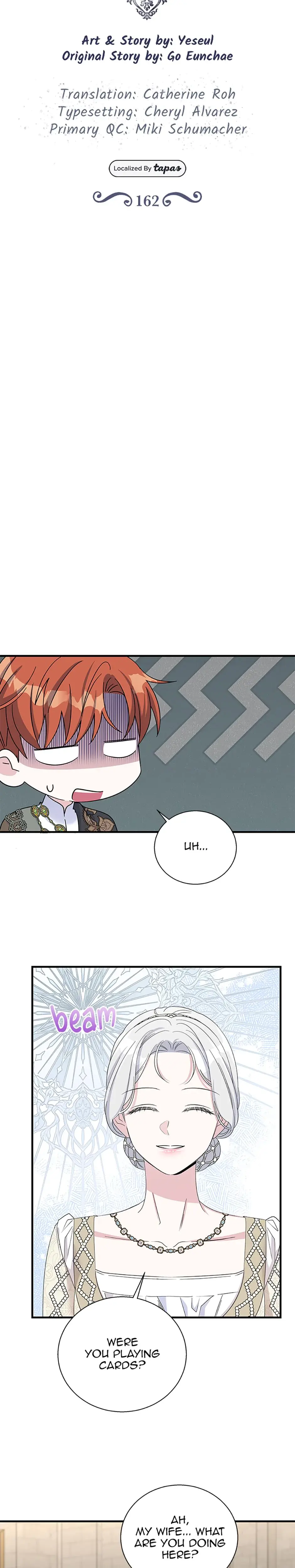 Baroness Goes On Strike Chapter 162 - Page 8