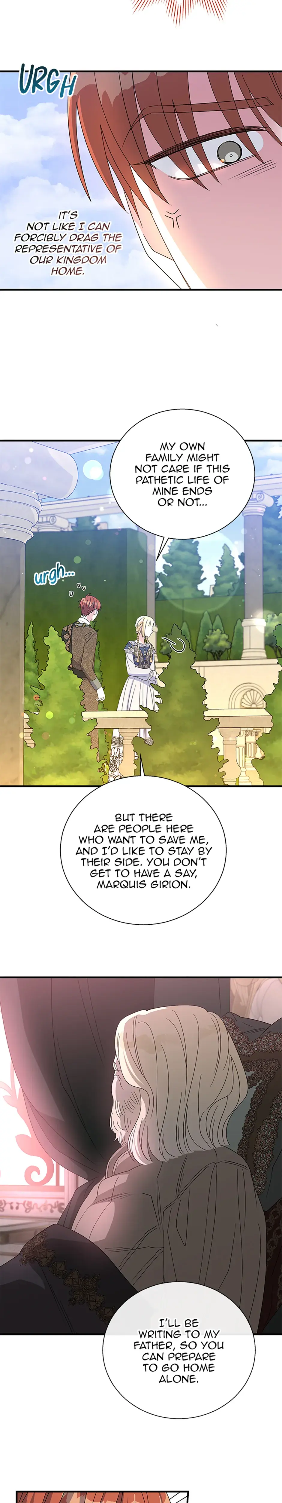 Baroness Goes On Strike Chapter 163 - Page 14