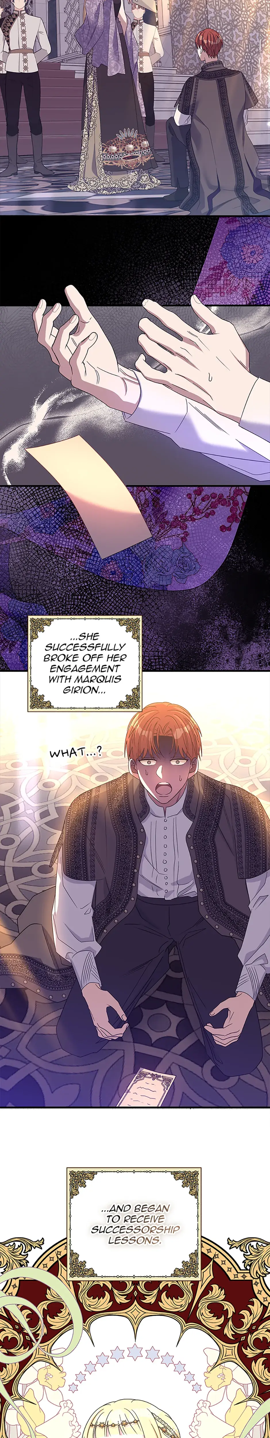 Baroness Goes On Strike Chapter 163 - Page 23