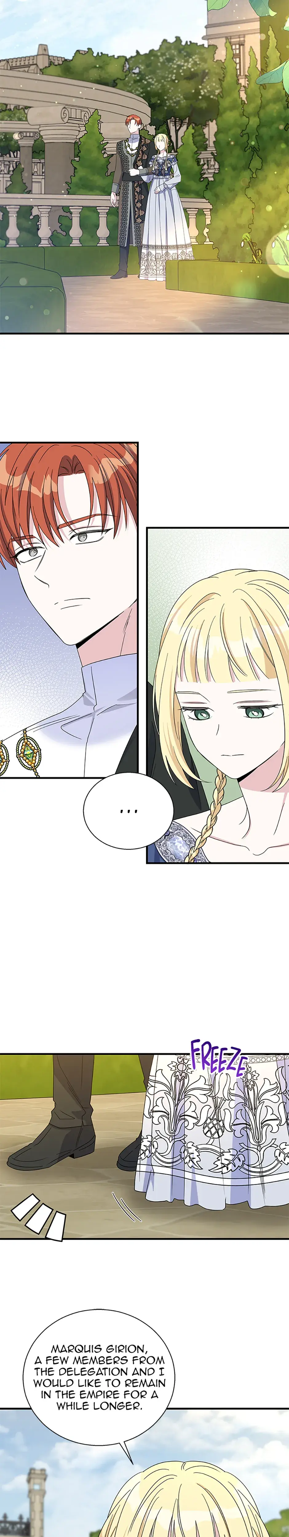 Baroness Goes On Strike Chapter 163 - Page 4