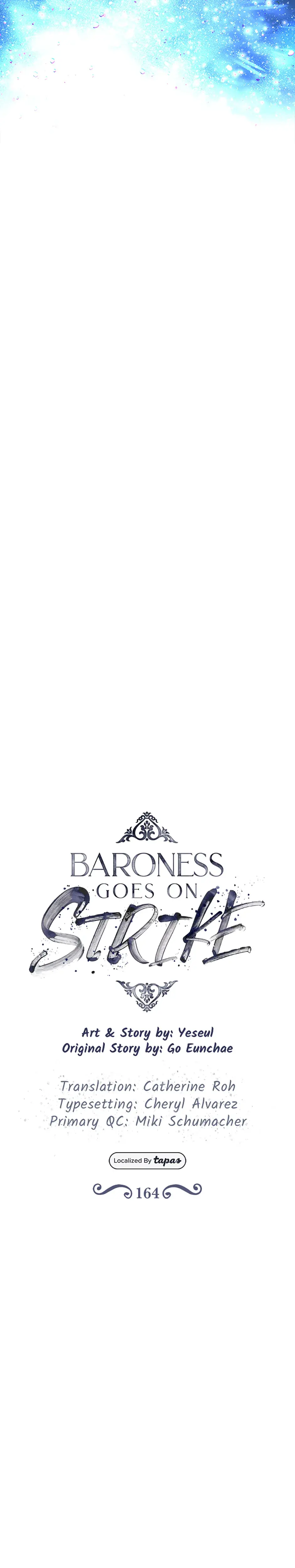 Baroness Goes On Strike Chapter 164 - Page 8