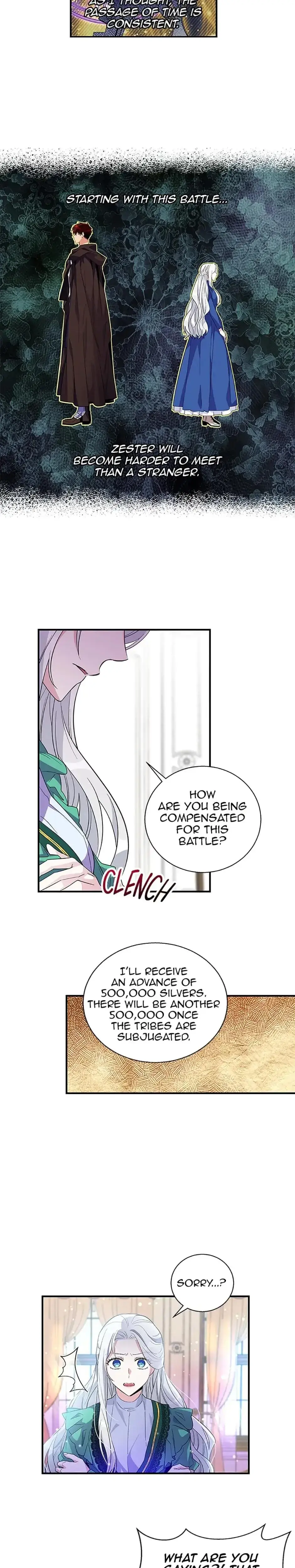 Baroness Goes On Strike Chapter 17 - Page 11