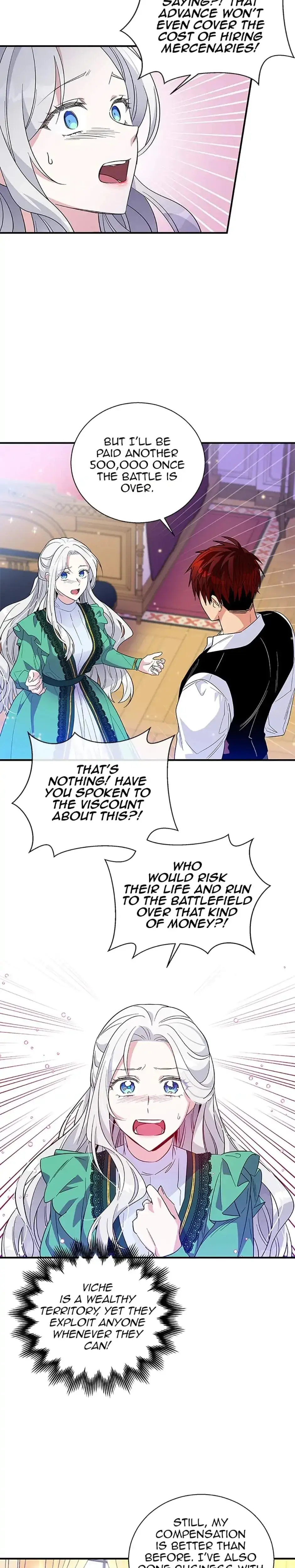 Baroness Goes On Strike Chapter 17 - Page 12