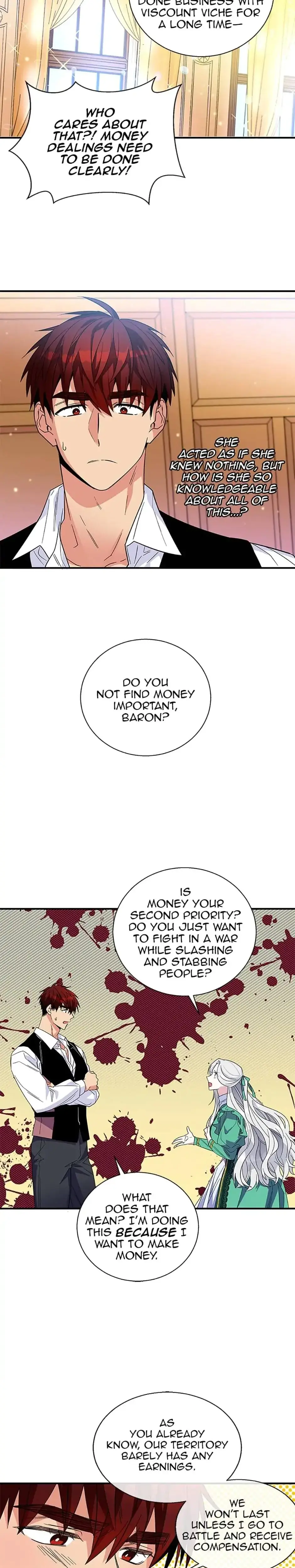 Baroness Goes On Strike Chapter 17 - Page 13