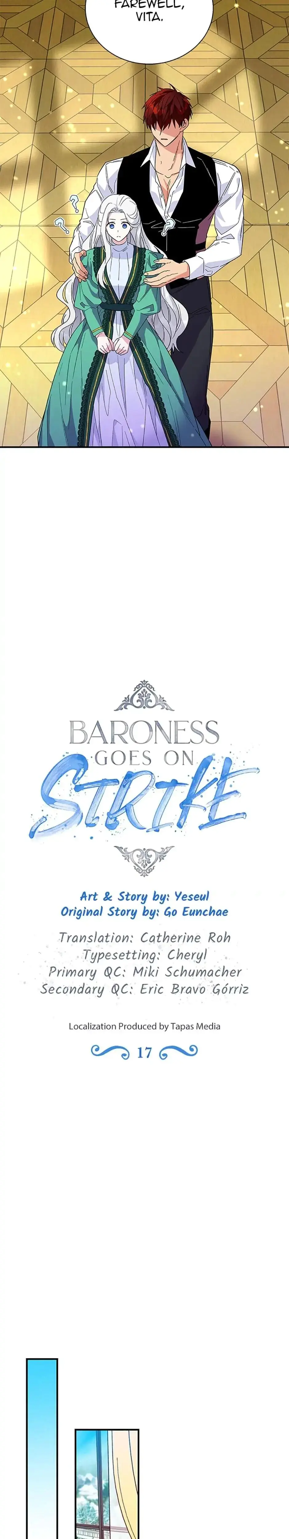 Baroness Goes On Strike Chapter 17 - Page 6