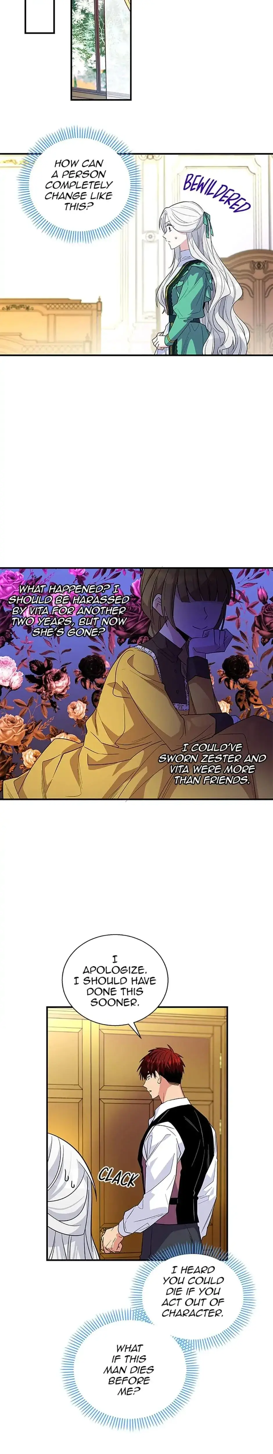 Baroness Goes On Strike Chapter 17 - Page 7