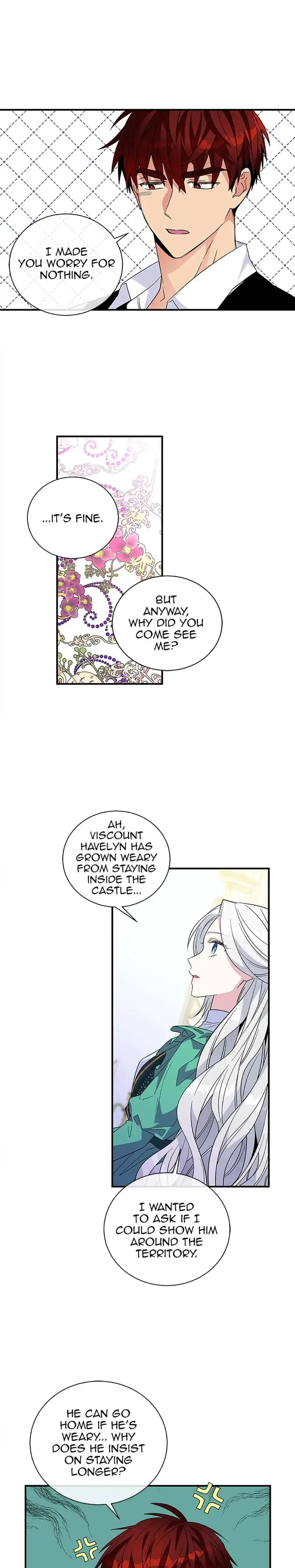 Baroness Goes On Strike Chapter 17 - Page 8