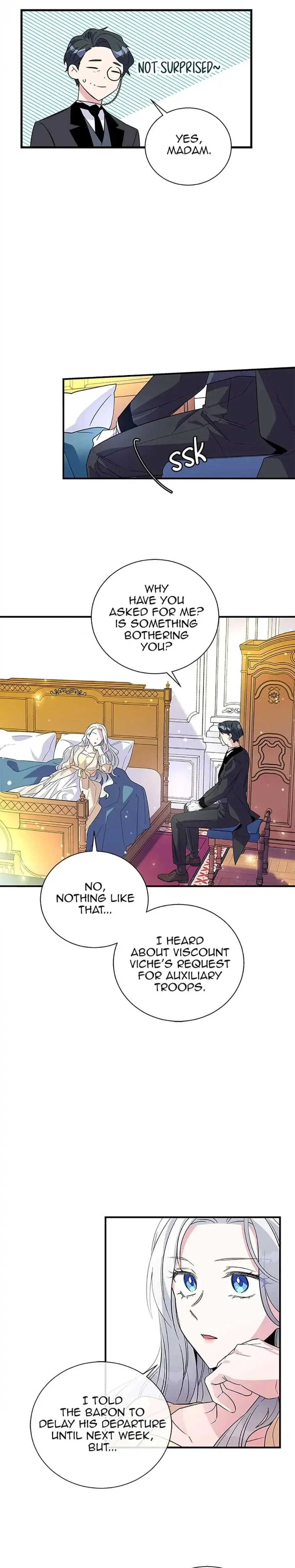 Baroness Goes On Strike Chapter 18 - Page 13