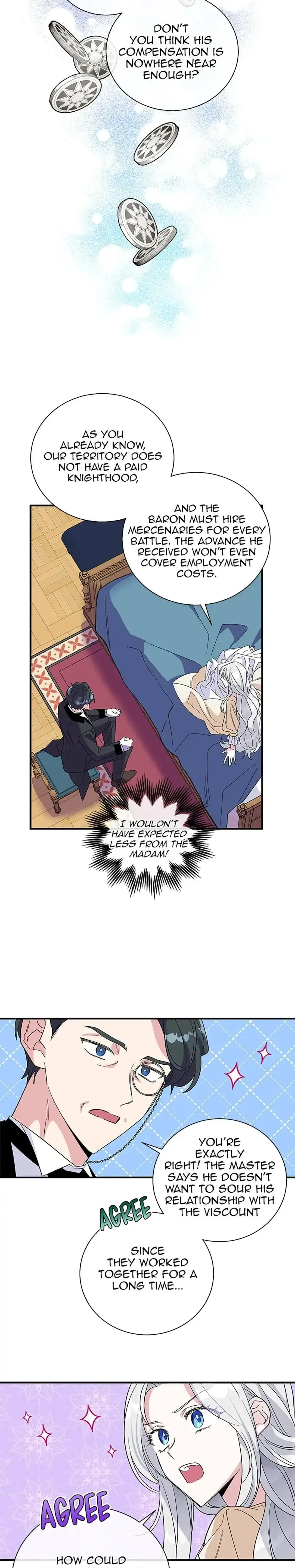 Baroness Goes On Strike Chapter 18 - Page 15
