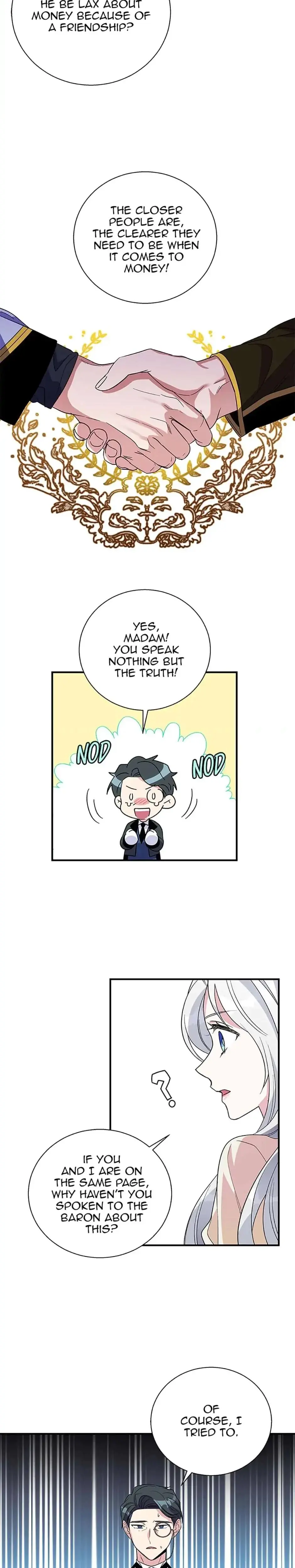 Baroness Goes On Strike Chapter 18 - Page 16