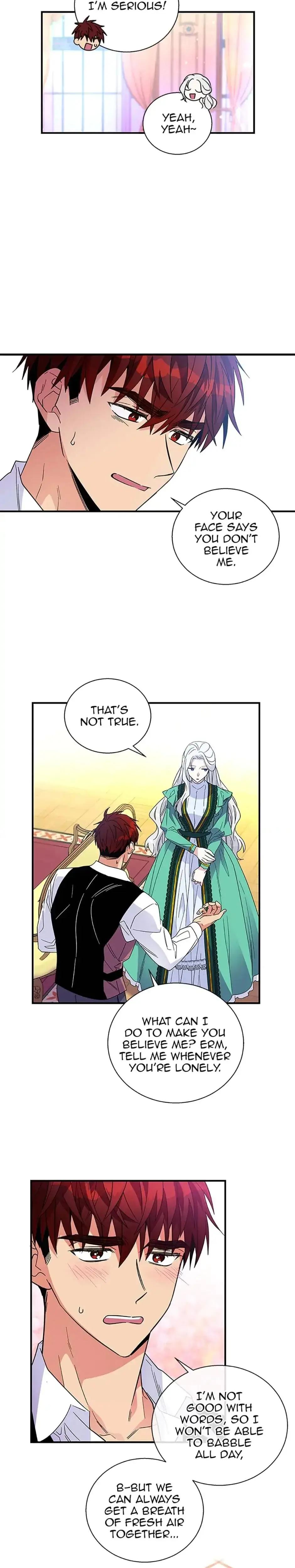 Baroness Goes On Strike Chapter 18 - Page 4