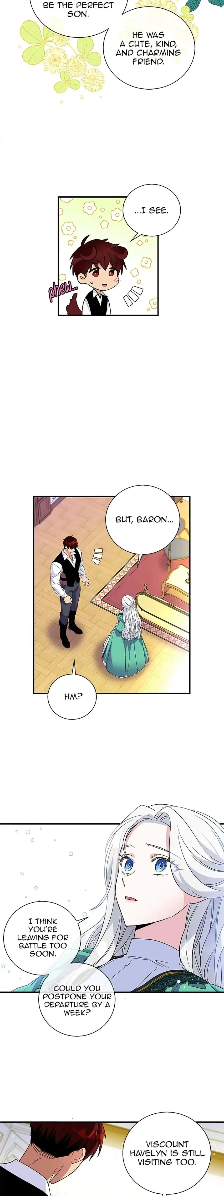 Baroness Goes On Strike Chapter 18 - Page 8