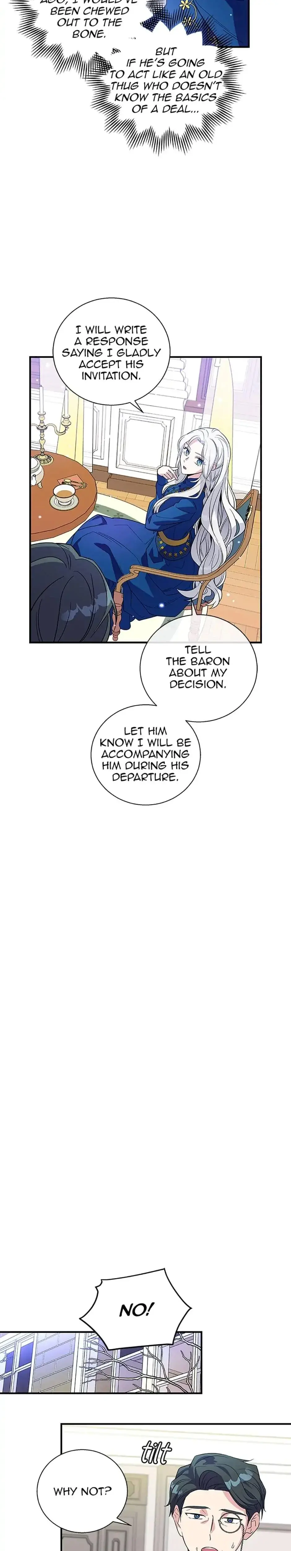 Baroness Goes On Strike Chapter 19 - Page 12