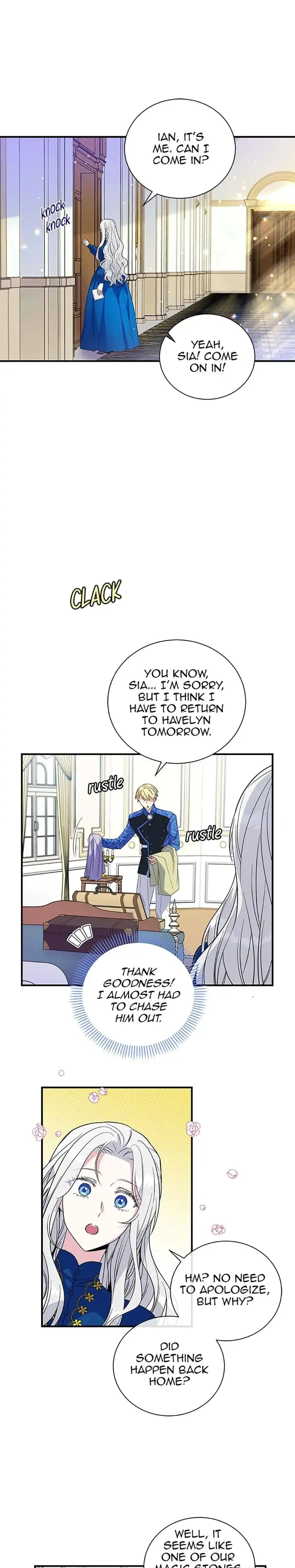 Baroness Goes On Strike Chapter 19 - Page 16