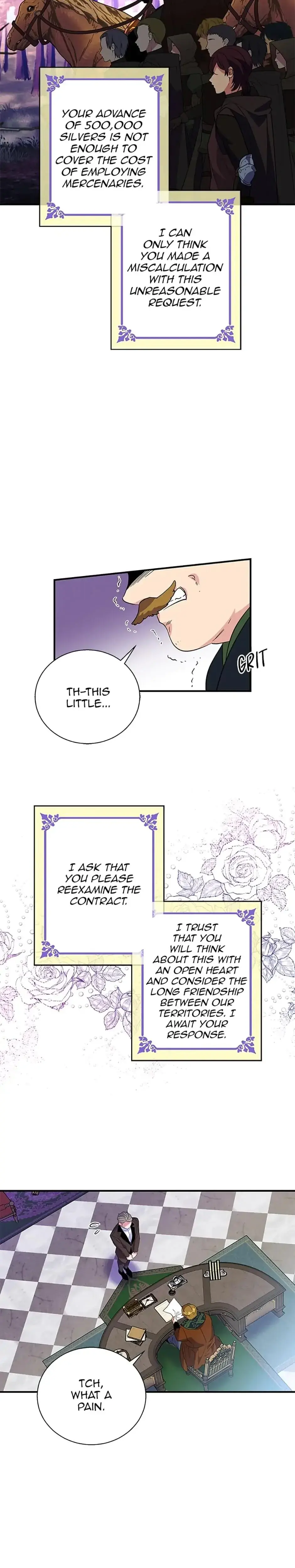 Baroness Goes On Strike Chapter 19 - Page 5