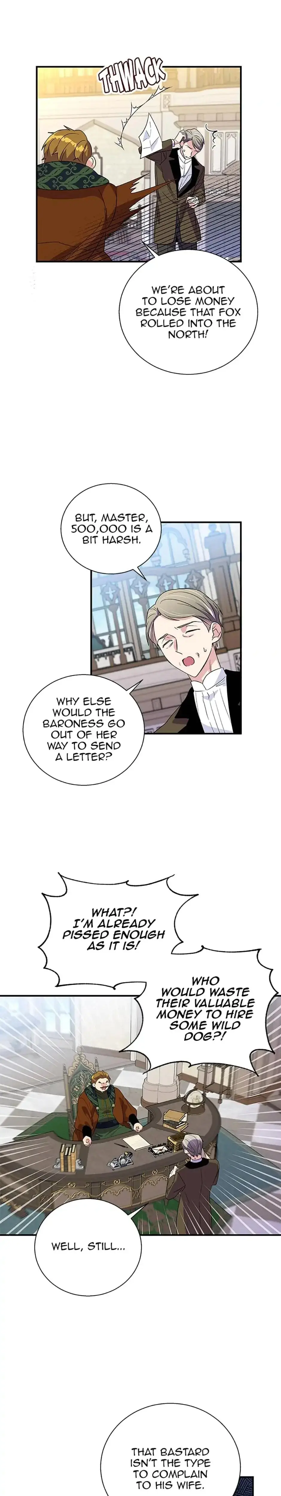 Baroness Goes On Strike Chapter 19 - Page 6