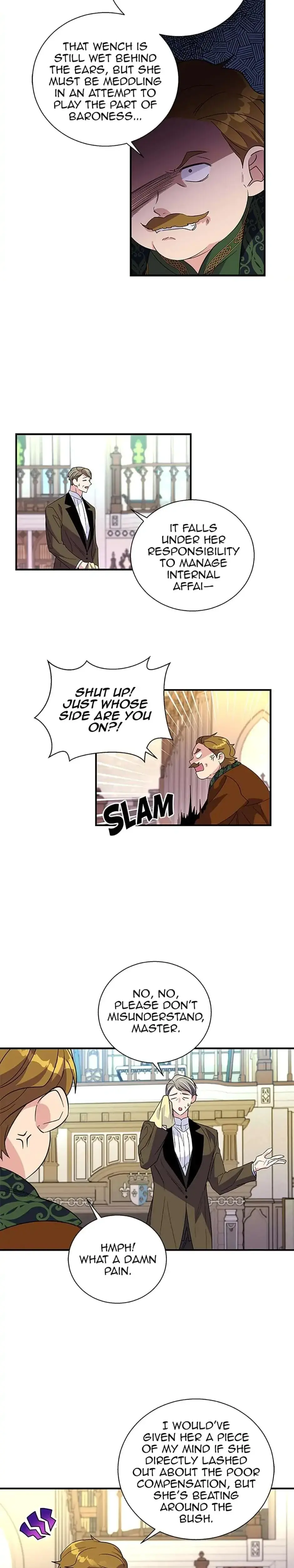 Baroness Goes On Strike Chapter 19 - Page 7