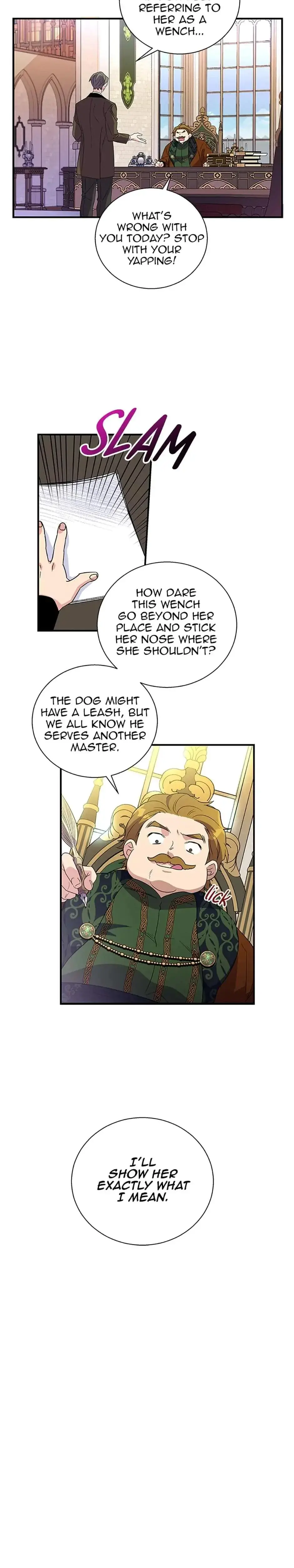 Baroness Goes On Strike Chapter 19 - Page 9
