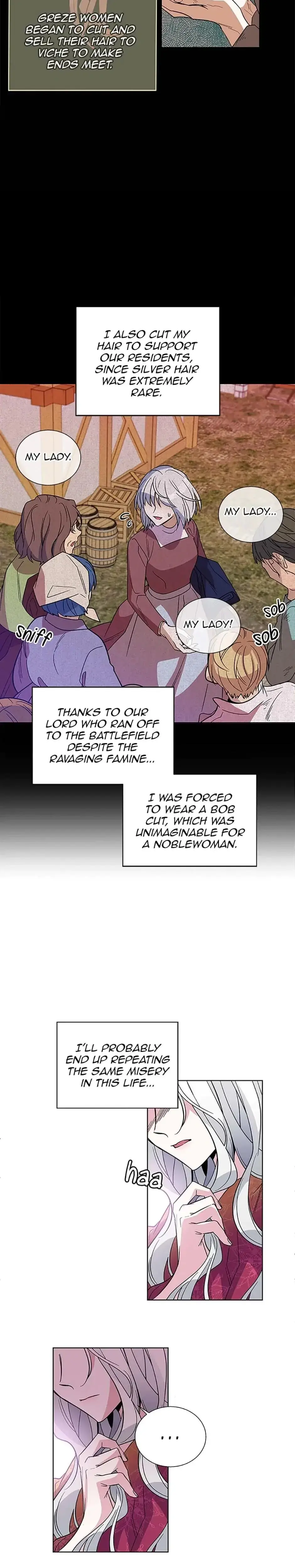 Baroness Goes On Strike Chapter 2 - Page 14