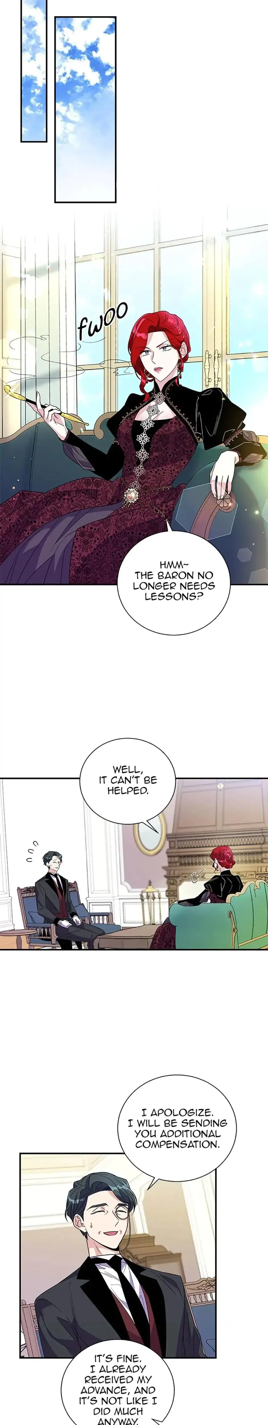 Baroness Goes On Strike Chapter 20 - Page 11