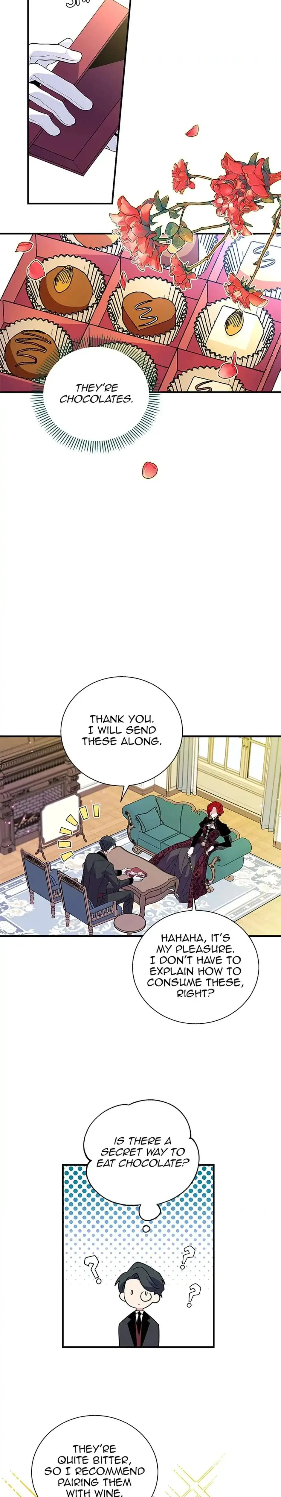 Baroness Goes On Strike Chapter 20 - Page 13