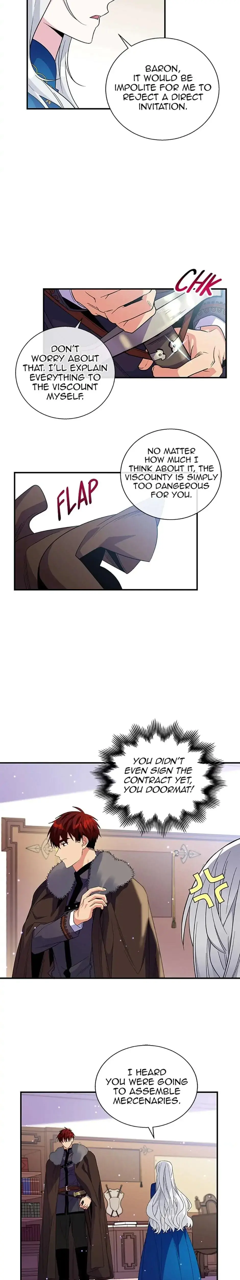 Baroness Goes On Strike Chapter 20 - Page 7