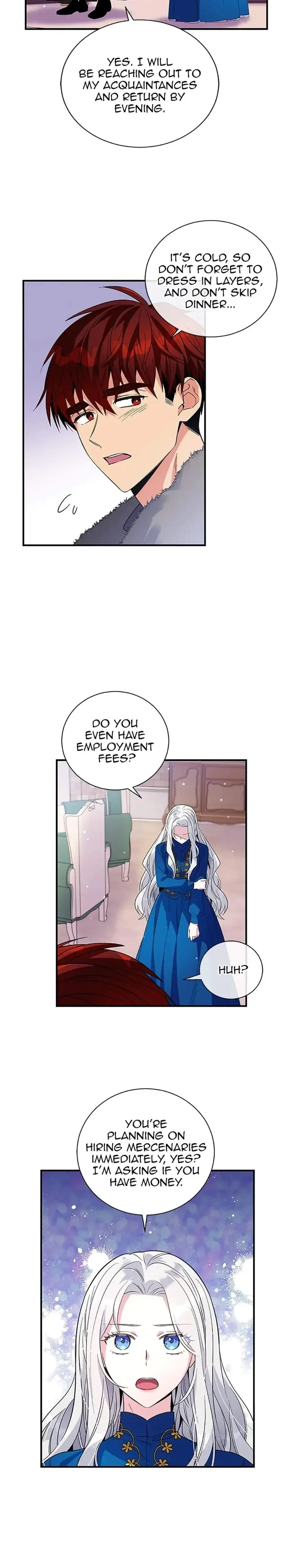 Baroness Goes On Strike Chapter 20 - Page 8