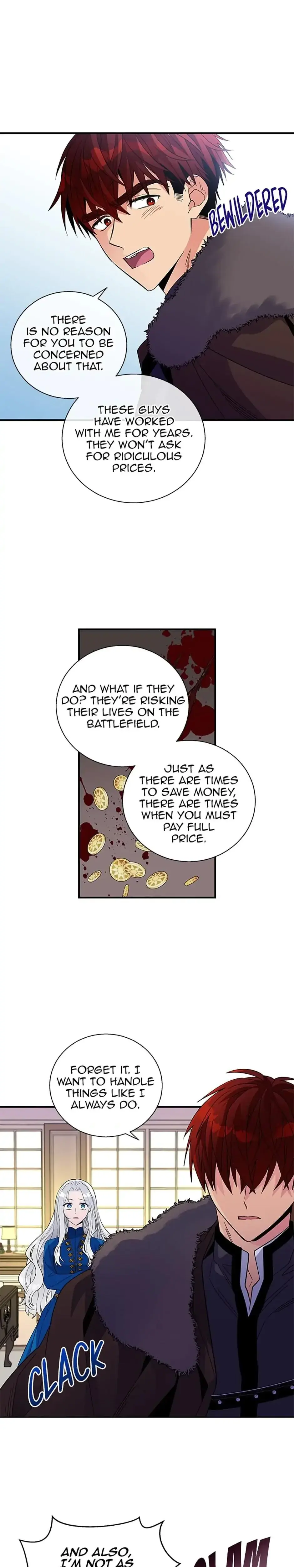 Baroness Goes On Strike Chapter 20 - Page 9