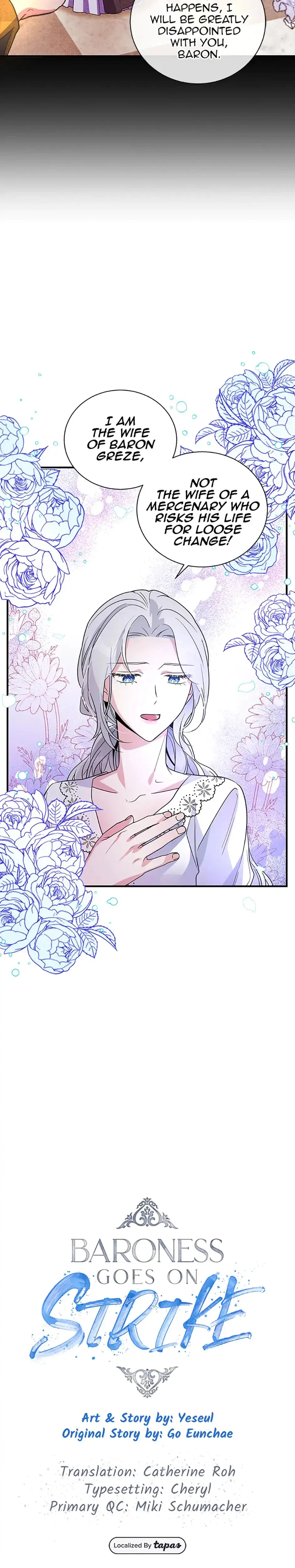 Baroness Goes On Strike Chapter 21 - Page 4
