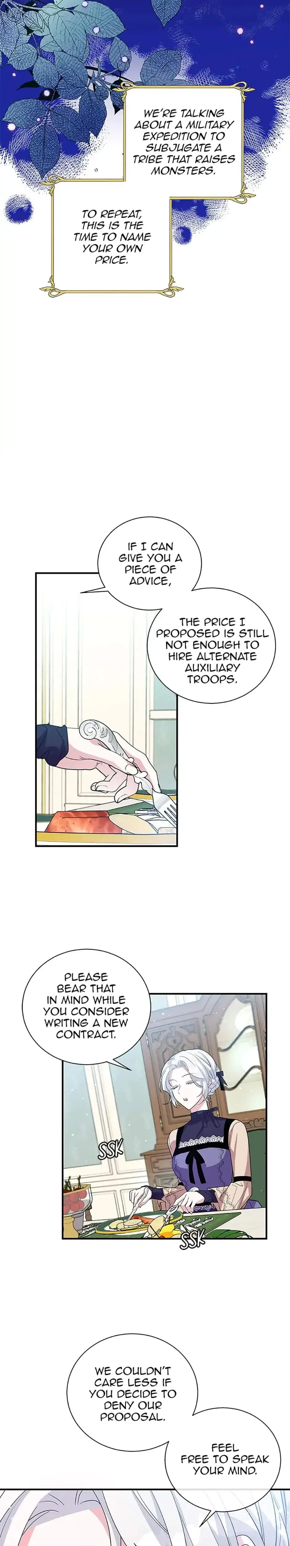 Baroness Goes On Strike Chapter 24 - Page 14