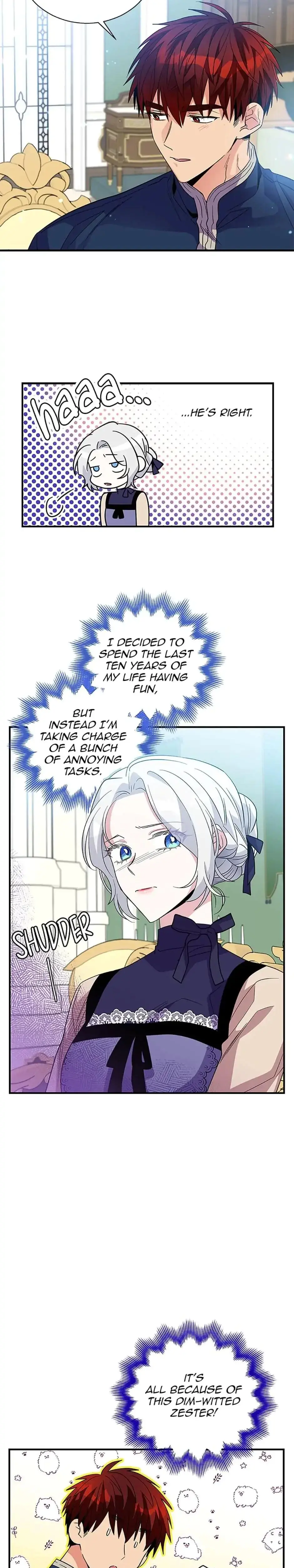 Baroness Goes On Strike Chapter 24 - Page 21