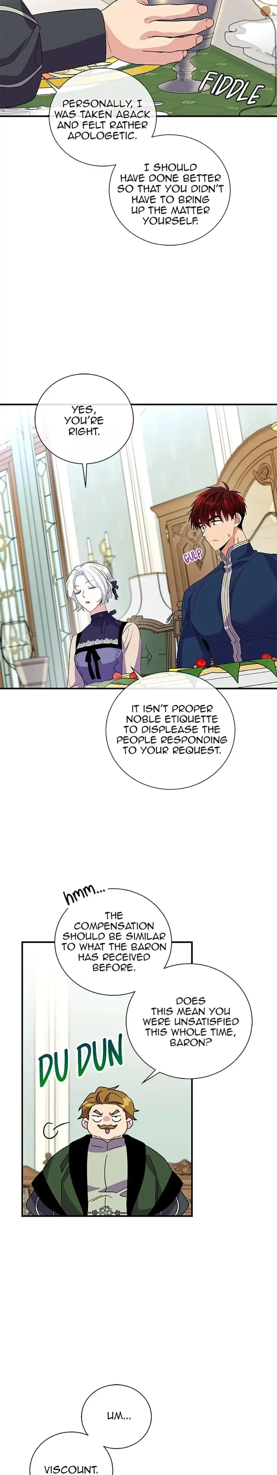 Baroness Goes On Strike Chapter 24 - Page 4