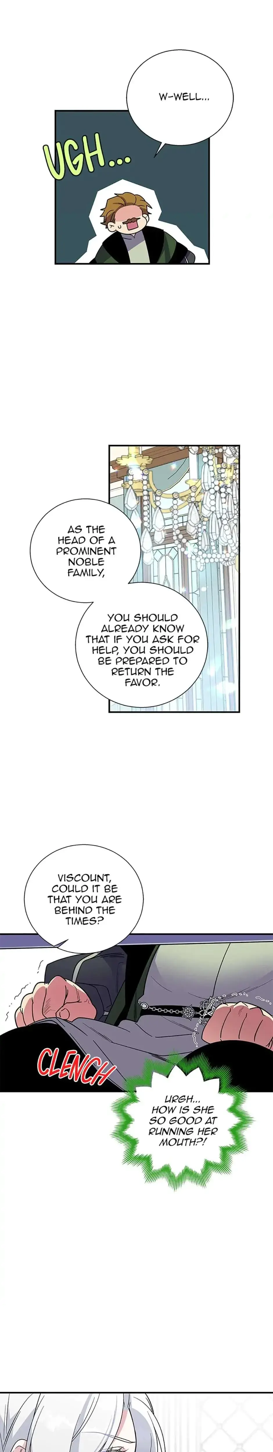 Baroness Goes On Strike Chapter 24 - Page 7
