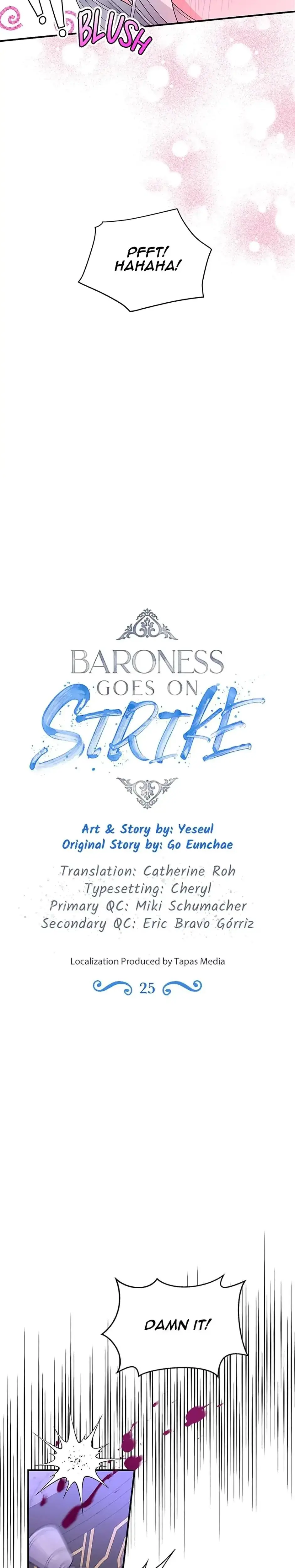 Baroness Goes On Strike Chapter 25 - Page 7