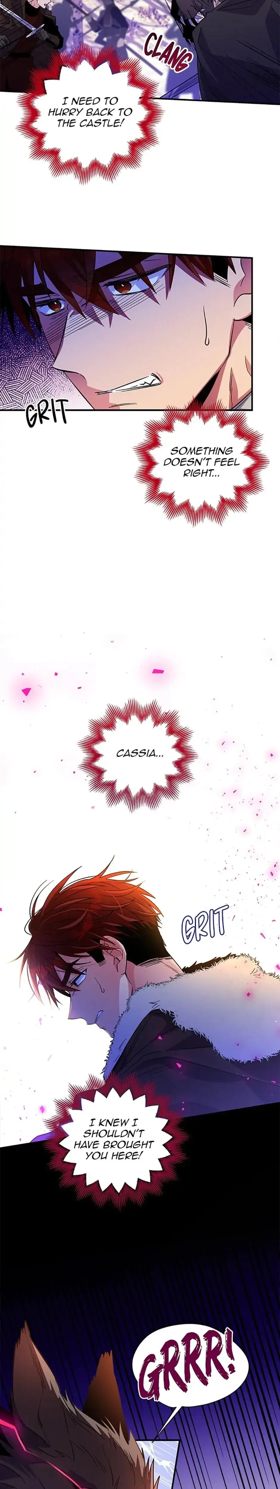 Baroness Goes On Strike Chapter 26 - Page 21