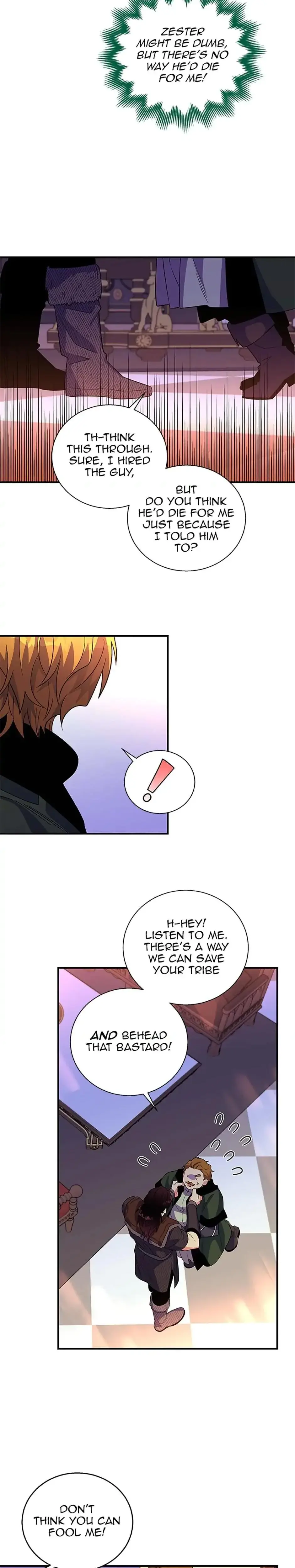 Baroness Goes On Strike Chapter 26 - Page 6