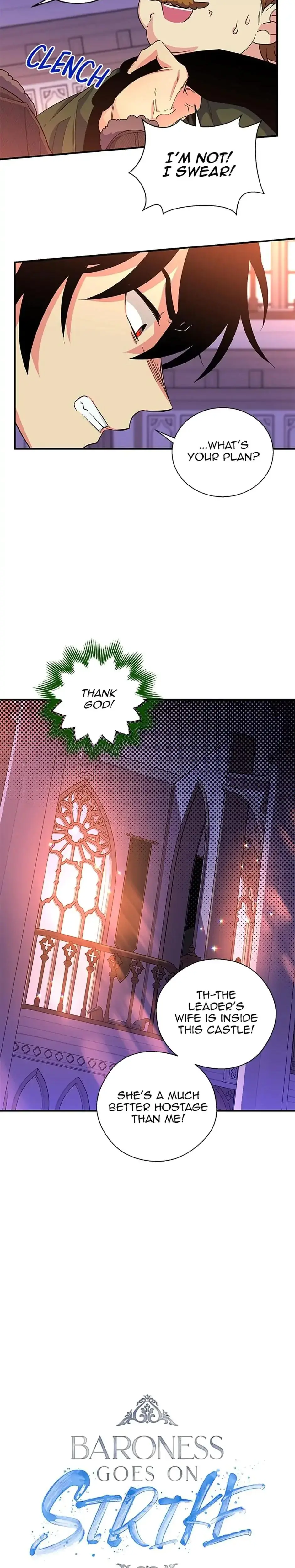 Baroness Goes On Strike Chapter 26 - Page 7