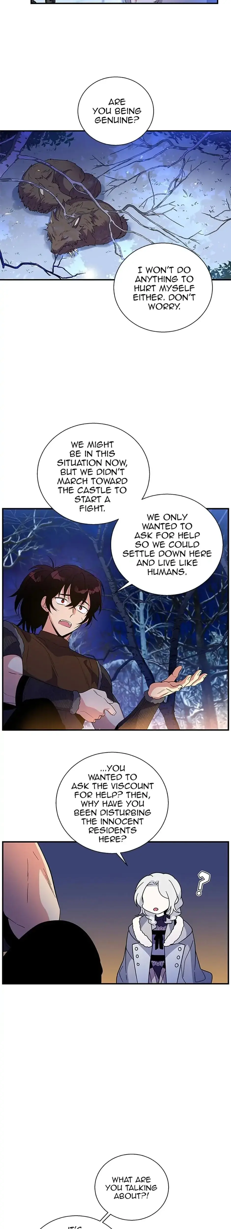 Baroness Goes On Strike Chapter 27 - Page 20