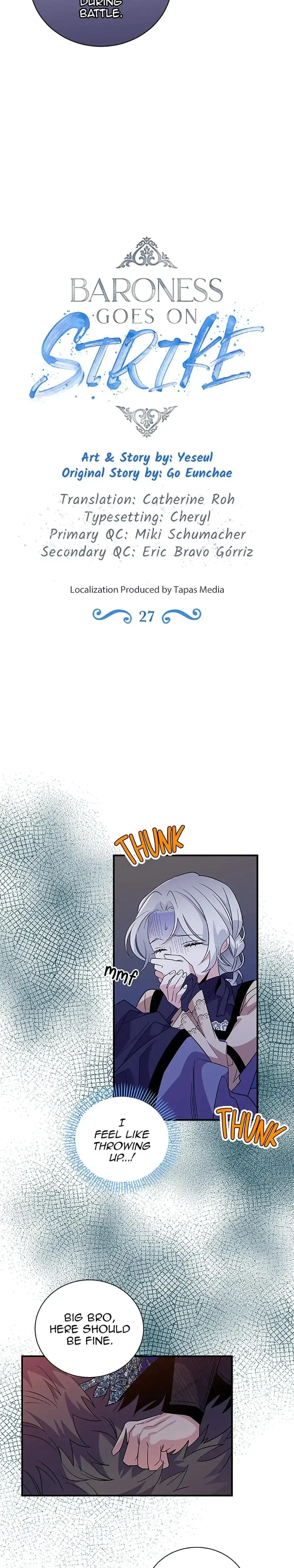 Baroness Goes On Strike Chapter 27 - Page 6