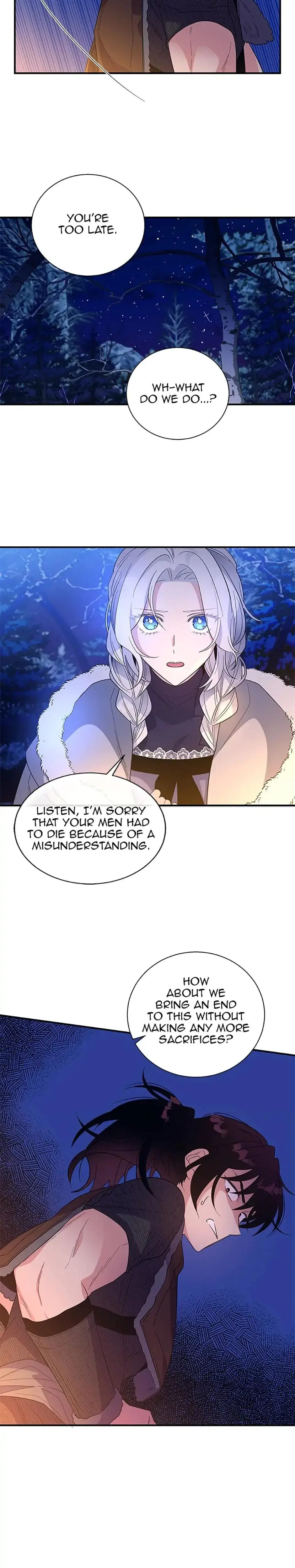 Baroness Goes On Strike Chapter 28 - Page 3