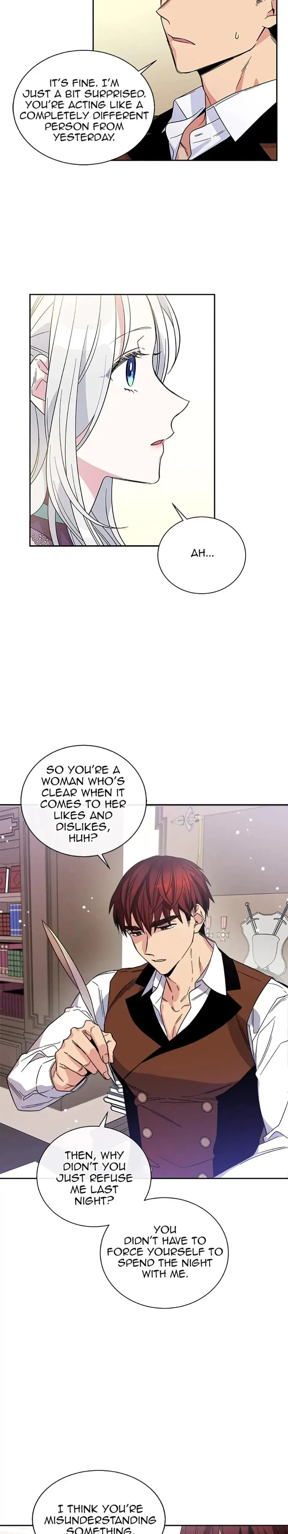 Baroness Goes On Strike Chapter 3 - Page 10