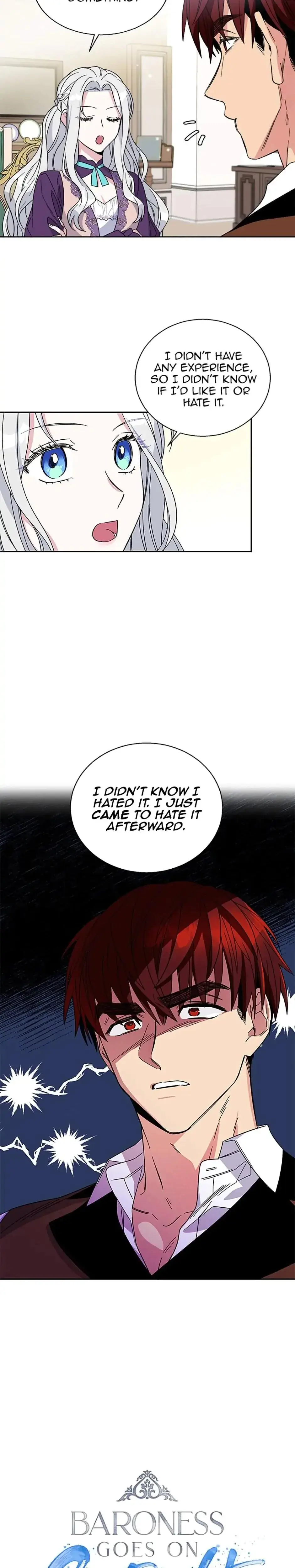 Baroness Goes On Strike Chapter 3 - Page 11